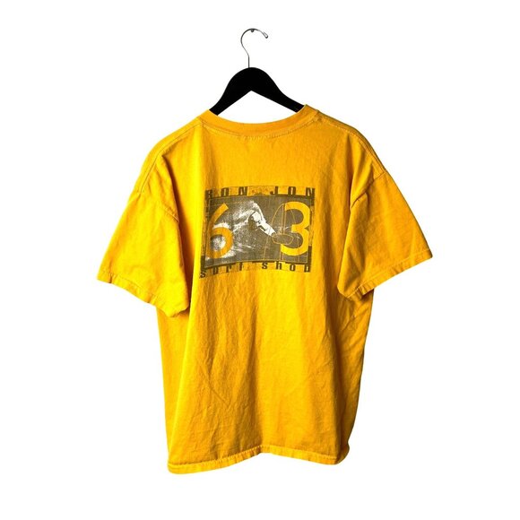 Vintage Ron Jon Surf Shop 63 T Shirt Adult Yellow Extra Large XL Graphic Tee - Picture 3 of 16